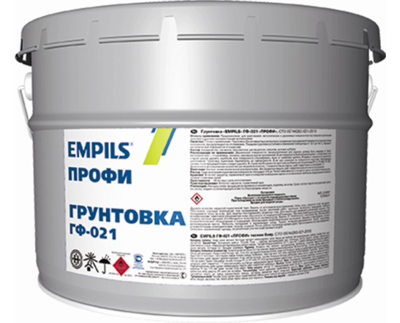 EMPILS Грунтовка ГФ-021 Профи серая 50 кг