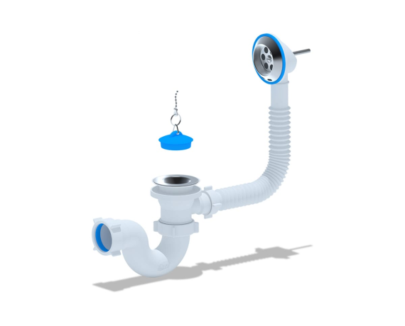 Сифон ванна 