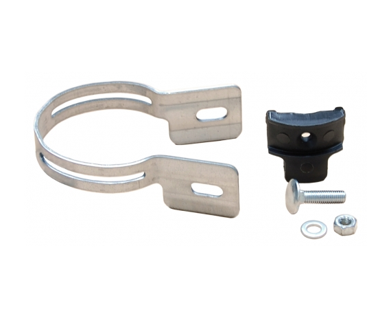 Крепление хомут 51 мм Zn