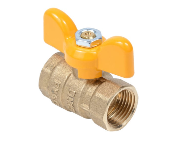 Кран газовый лат.20 