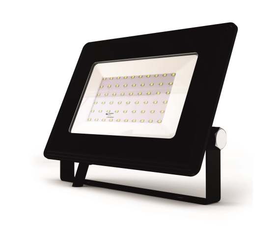 Прожектор с/д LEEK LED FL 50W BLACK IP65 хол бел