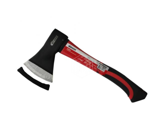 Топор DERZHI кованый с фиберглассовой рукоятью 800г 