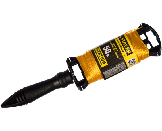 Шнур STAYER для строительных работ на катушке 50м 