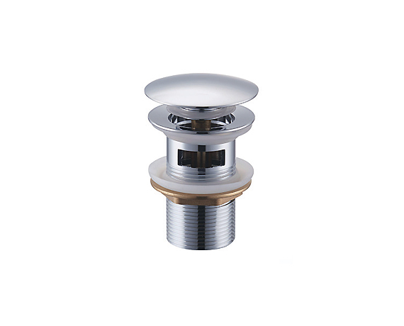 Донный клапан для раковины с переливом THERMOFIX (DZ-1 цинк)52069