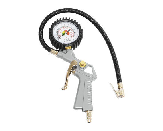Пневмопистолет для накачки с манометром FUBAG 110113