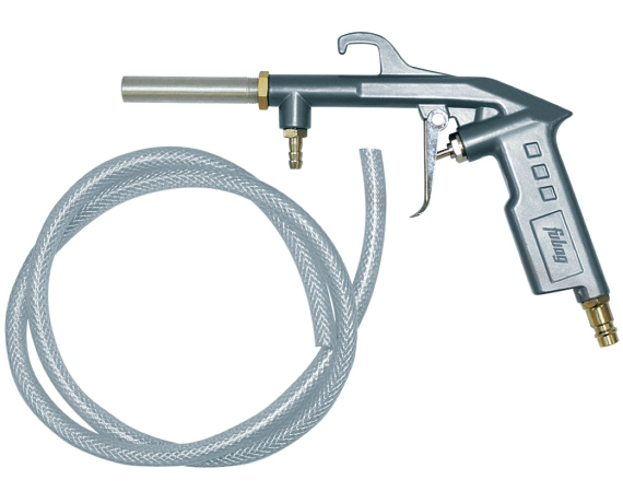 Пневмопистолет пескоструйный с шлангом FUBAG