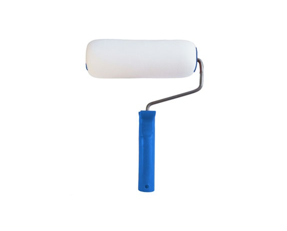 Валик велюр 6*47*250мм ворс 2мм , в сборе 