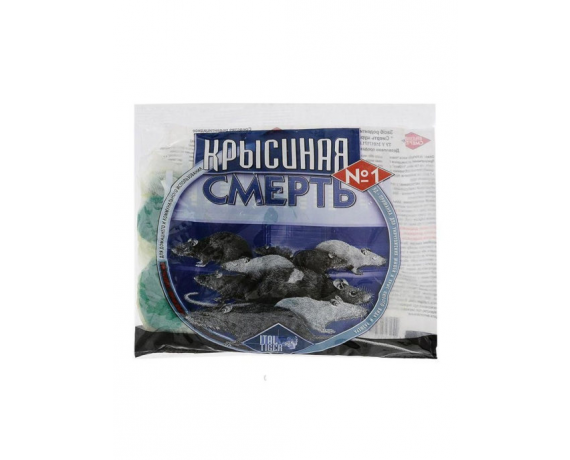 Приманка Крысиная смерть 100гр