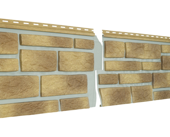 Сайдинг виниловый Stone-House S-Lock ТАГАНАЙ Дикий 0,29*1,95 15 шт./уп.