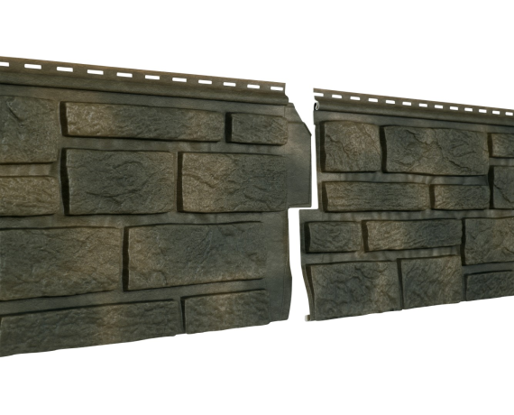 Сайдинг виниловый Stone-House S-Lock ТАГАНАЙ Таёжный 0,29*1,95 15 шт./уп.