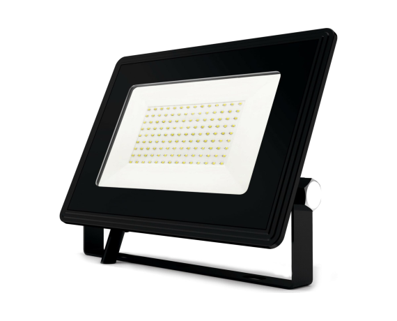 Прожектор с/д PRE LED FL2 100W BLACK IP65 холодный белый