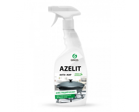 Чистящее средство GRASS Azelit Блестящий казан 600мл триггер 125375