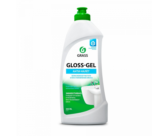 Чистящее средство GRASS Gloss Gel для ванной 500мл