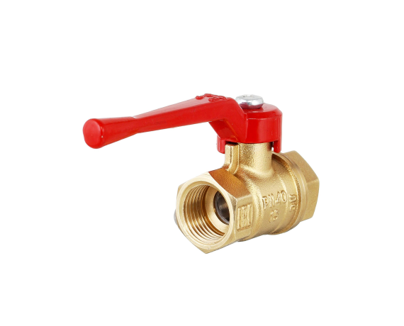 Кран шар. латун.ВОДА д.25 Р м/р 