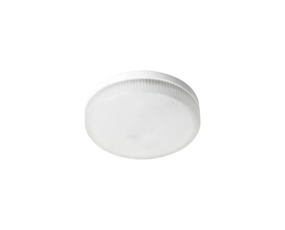 Лампа ECOLA LED GX53 8W 4200K 220V 27*75 мат диммир 3-х ступ. T5CV80ELC