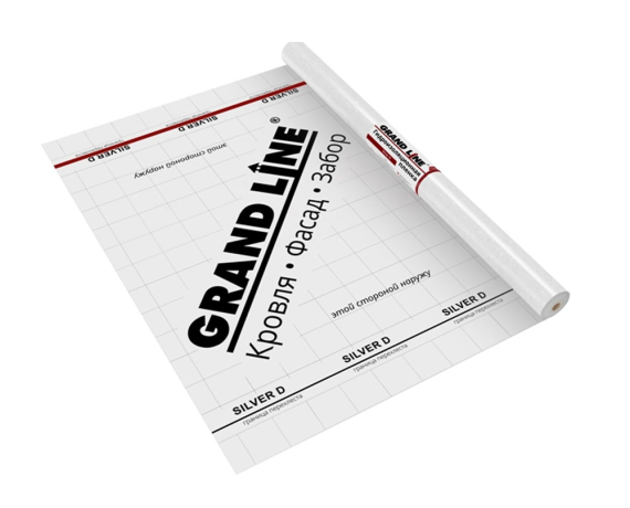 Гидроизоляционная пленка Grand Line Silver D+TAPE