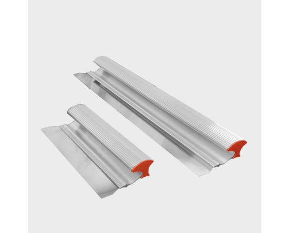 Шпатель-правило 800 мм нержавеющая сталь, серии PROFI 260-0800