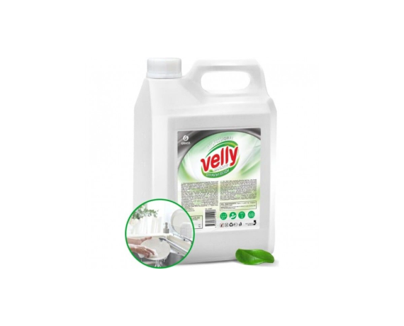 Моющее средство GRASS Velly Бальзам д/посуды 5 кг 125467