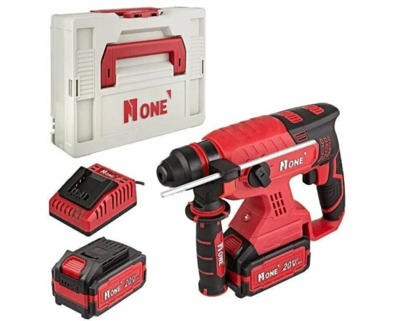 Перфоратор аккум.бесщеточный Number one EH30/4.0-PRO-1BL (3-режим.,max d-28мм,SDS+,зу,1 аккум.-4,0А)