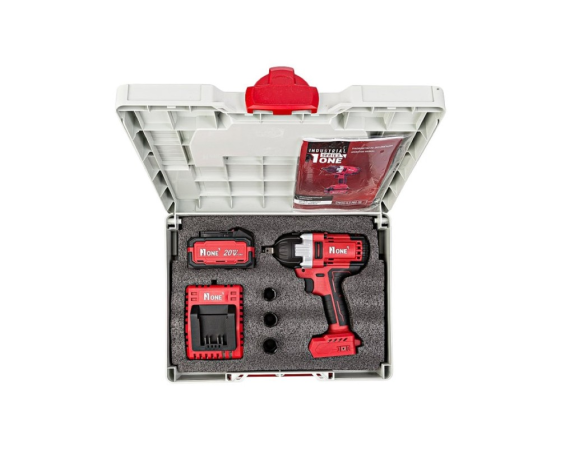 INDUSTRIAL Гайковерт аккум.бесщет.Number one CIW30/4.0-PRO-1BL (1акб.-4,0Ач,1 з/у в кейсе)