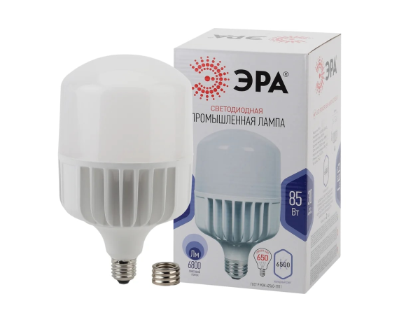 Лампа светодиодная ЭРА LED POWER T140-85W-6500-E27/E40
