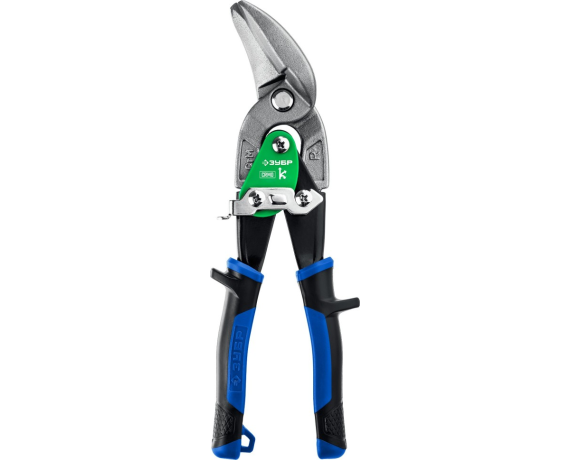 Ножницы по металлу ЗУБР ПРОФЕССИОНАЛ Правые усиленные с выносом 250мм 23130-OR