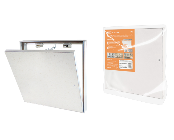 Люк алюминиевый под плитку 200*300