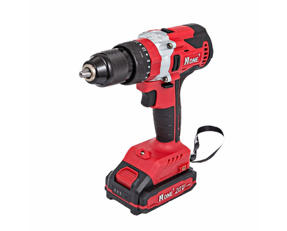 INDUSTRIAL Дрель аккум. ударная бесщет. Number one CDI 20/2.0-IN-BR-1B (Max 120 Hm.2.0V,1акк-2,0Ач,)