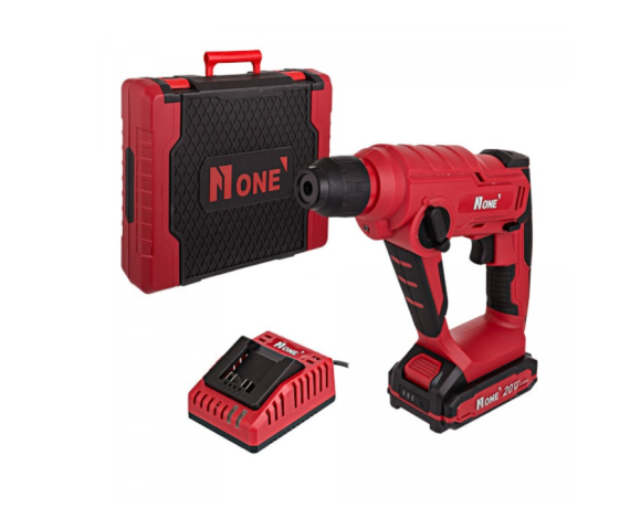 Перфоратор акк.бесщет. Number one INDUSTRIAL EH20/2,0-PRO-1BL (20V,1акк,2,0Ач,з/у,рег.скор.)