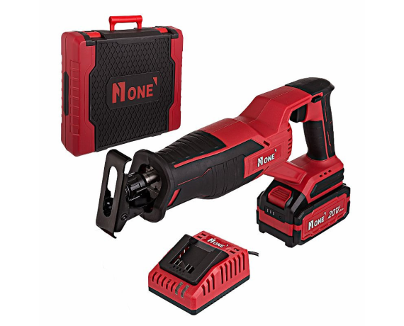 INDUSTRIAL Аккумулят. сабельная пила Number one CRS40/3.0-PRO-1BL (20V,1акк,3,0Ач,з/у,рег.скор.) 