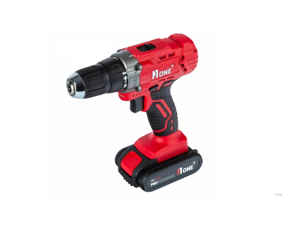 INDUSTRIAL Дрель аккум. ударная бесщет. Number one CDI 20/2.0-PRO-BR-1B(20V,1акк-2,0Ач,з/у,2-х скор)