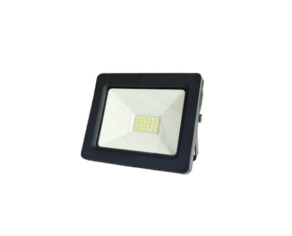Прожектор с/д LEEK LE LED FL1 30W BLACK IP65 хол бел