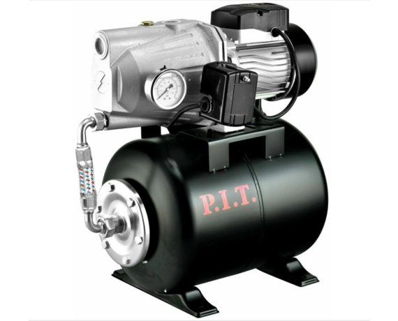 Станция насосная P.I.T. POG900-P1 (900Вт,напор 50м,бак 24л,произ-ть 50 л/мин,чугун)
