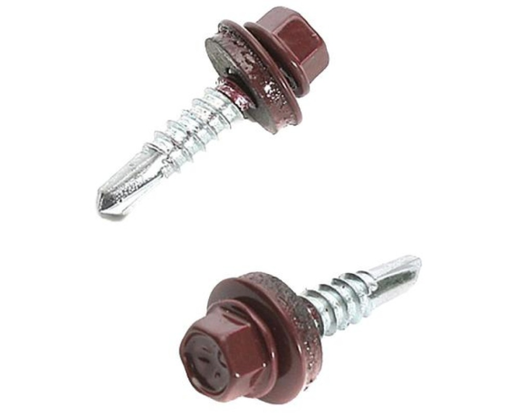 Шурупы 5,5*25 8017 Шоколад