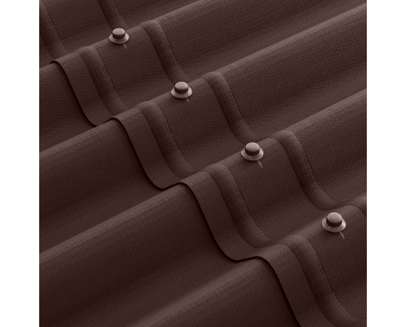 Ондулин Коричневый 2*0,95 