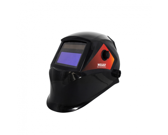 Маска сварочная WELDER PRO Ф5 хамелеон 90*43мм DIN 4/9-13