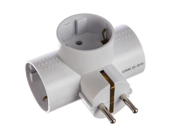 Разветвитель электр (Тройник Т-обр) ФОТОН АМ 16-3 16А