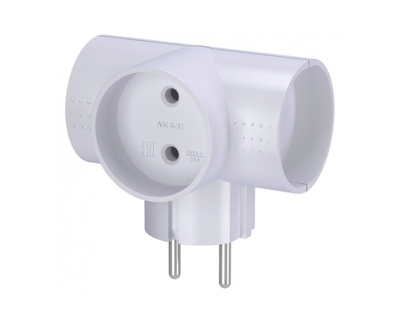 Разветвитель электр (Тройник Т-обр) ФОТОН АМ 6-3Т 6А 