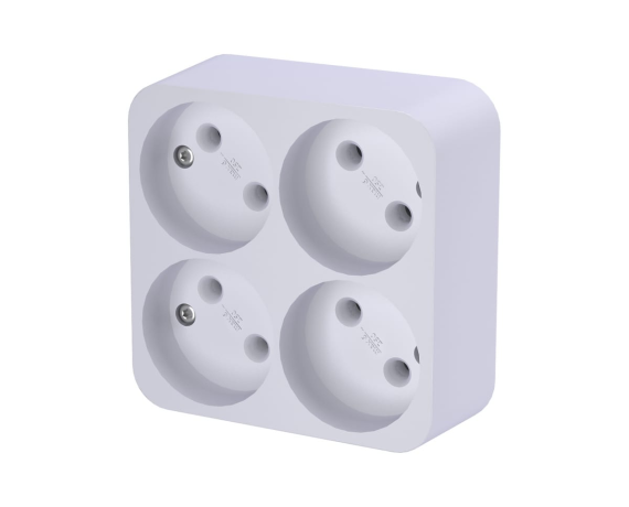 Разветвитель электр (Четверник ) ФОТОН АМ 6-4 6А