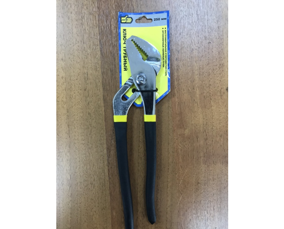 Ключ трубный углеродистая сталь 250мм 