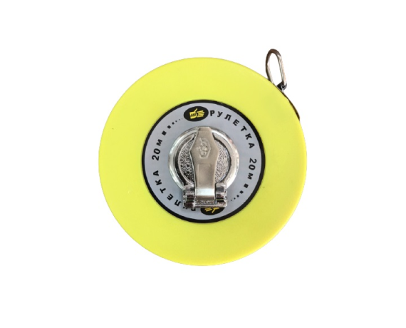 Рулетка с фиброгласовой лентой 