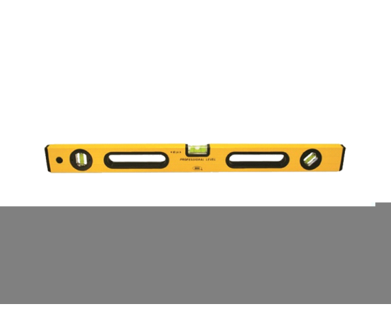 Уровень алюм. скелетный 3 глазка, фрезеров. Профи 80 см 