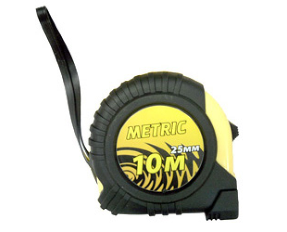 Metric Рулетка 10м/25мм с магнитом 