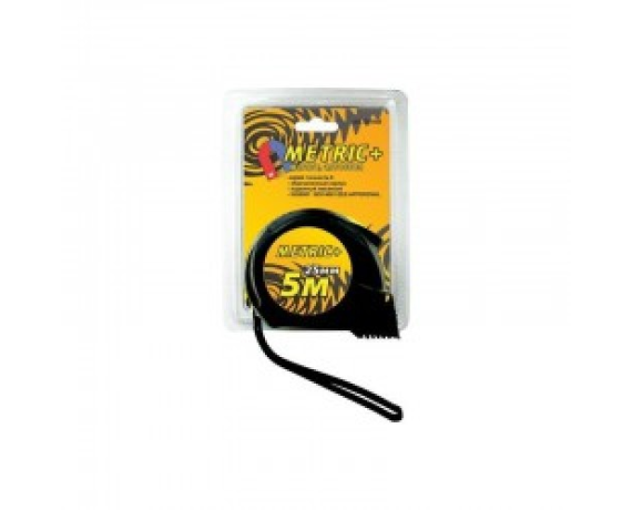 Metric Рулетка 5м/25мм с магнитом и автостопом
