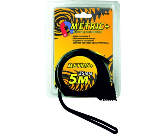 Metric Рулетка 7,5м/25мм с магнитом и автостопом