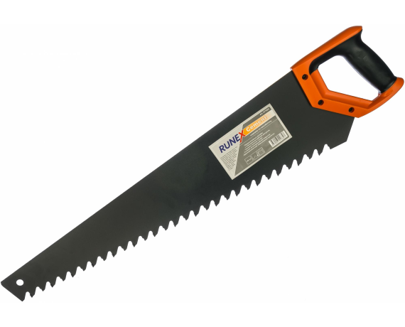 Ножовка по пенобетону 600 мм твердосплавные зубья 