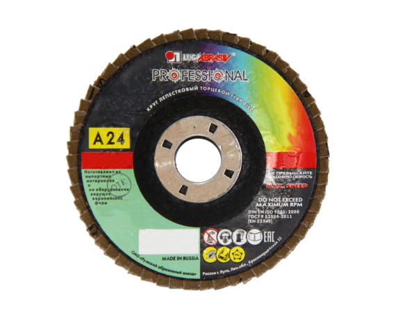 Круг лепестковый 125*22 Р24