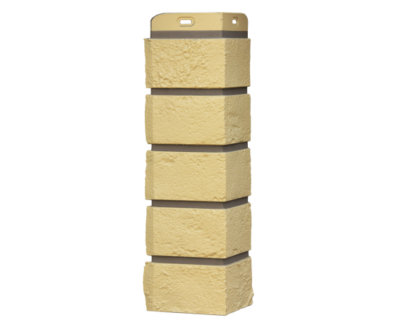 Угол Grand Line Состаренный кирпич Design Plus ваниль темно-бежевый шов