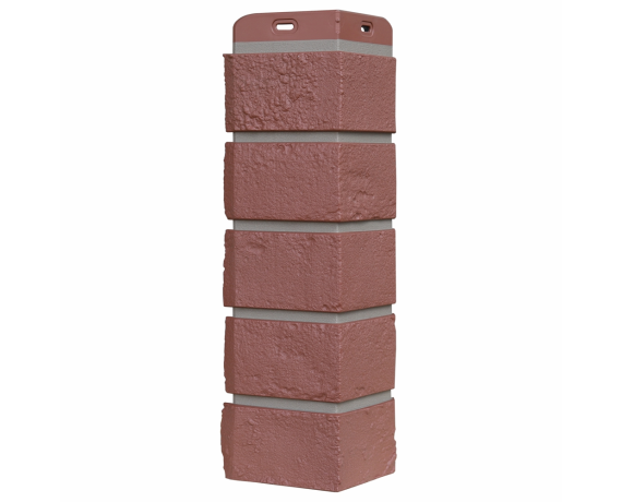 Угол Grand Line Состаренный кирпич Design Plus корица темно-бежевый шов