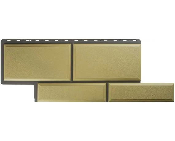 Панель фасадная Альта Профиль Камень Флорентийский Песчаный S-0,42 кв.м 1260*450мм